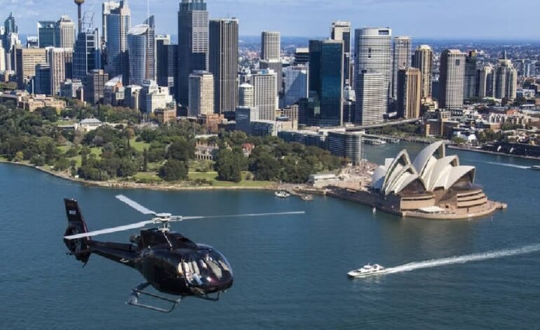 If Searching For An Original Gift For Someone Special – What About a Helicopter Ride In Sydney?