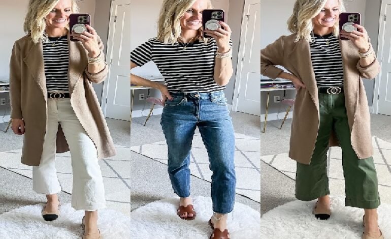 Effortless Chic: How to Build a Capsule Wardrobe Around Women's Jeans