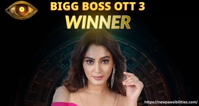 Bigg Boss OTT 3 Winner