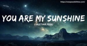 You Are My Sunshine Christina Perri Lyrics