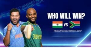 India National Cricket Team vs South Africa National Cricket Team Match Scorecard