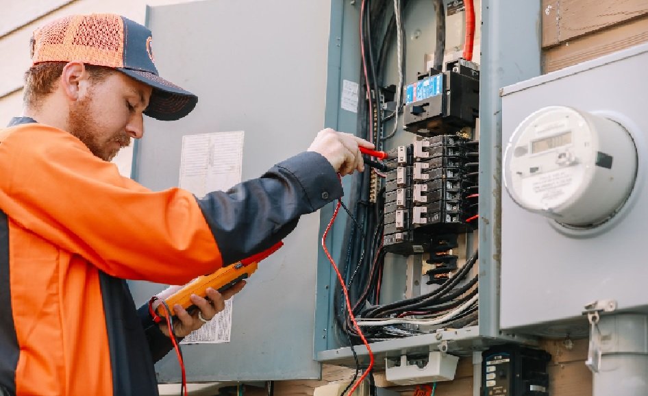 Spark up a conversation with your area electrician and sign up for home efficiency cash rebates