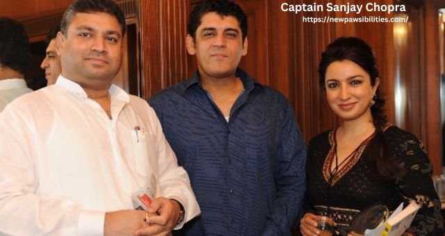 Captain Sanjay Chopra