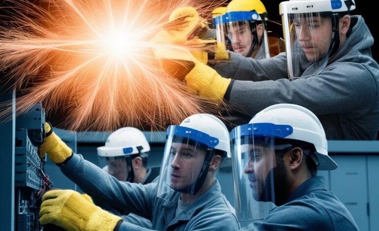 Conducting an Arc Flash Study for Your Facility