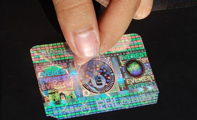 What Are the Various Kinds of Holographic Stickers Accessible?