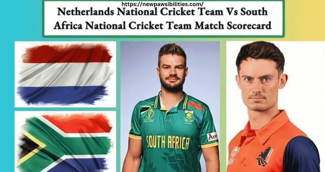 Netherlands National Cricket Team vs South Africa National Cricket Team Match Scorecard