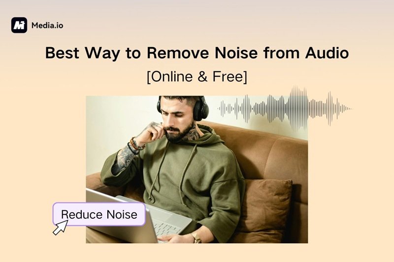 The Best Way to Remove Noise from Audio Online for Free